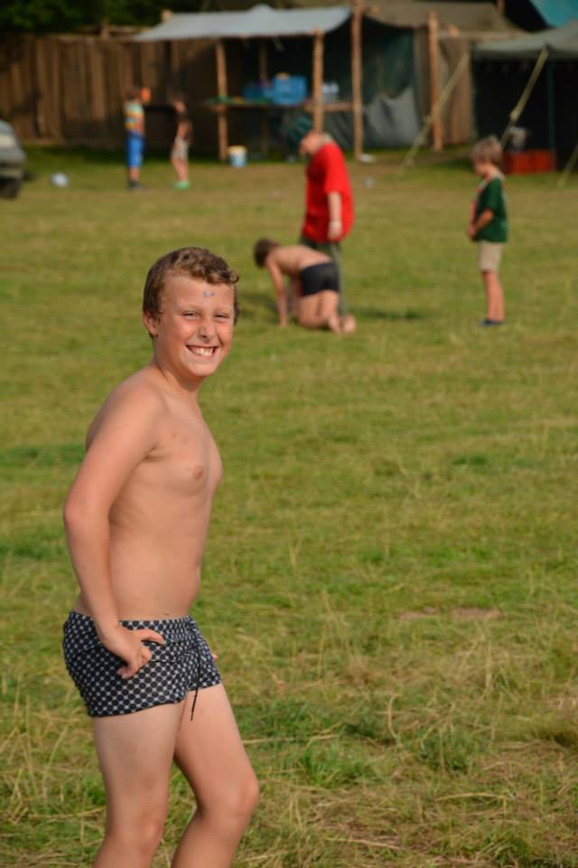 Sint-Martinus den XIIde - Welpen algemeen kamp Ligniäre '14